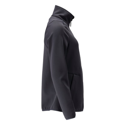 Dark Navy - Side - Mascot Womens-Ladies Customised Fleece Jacket