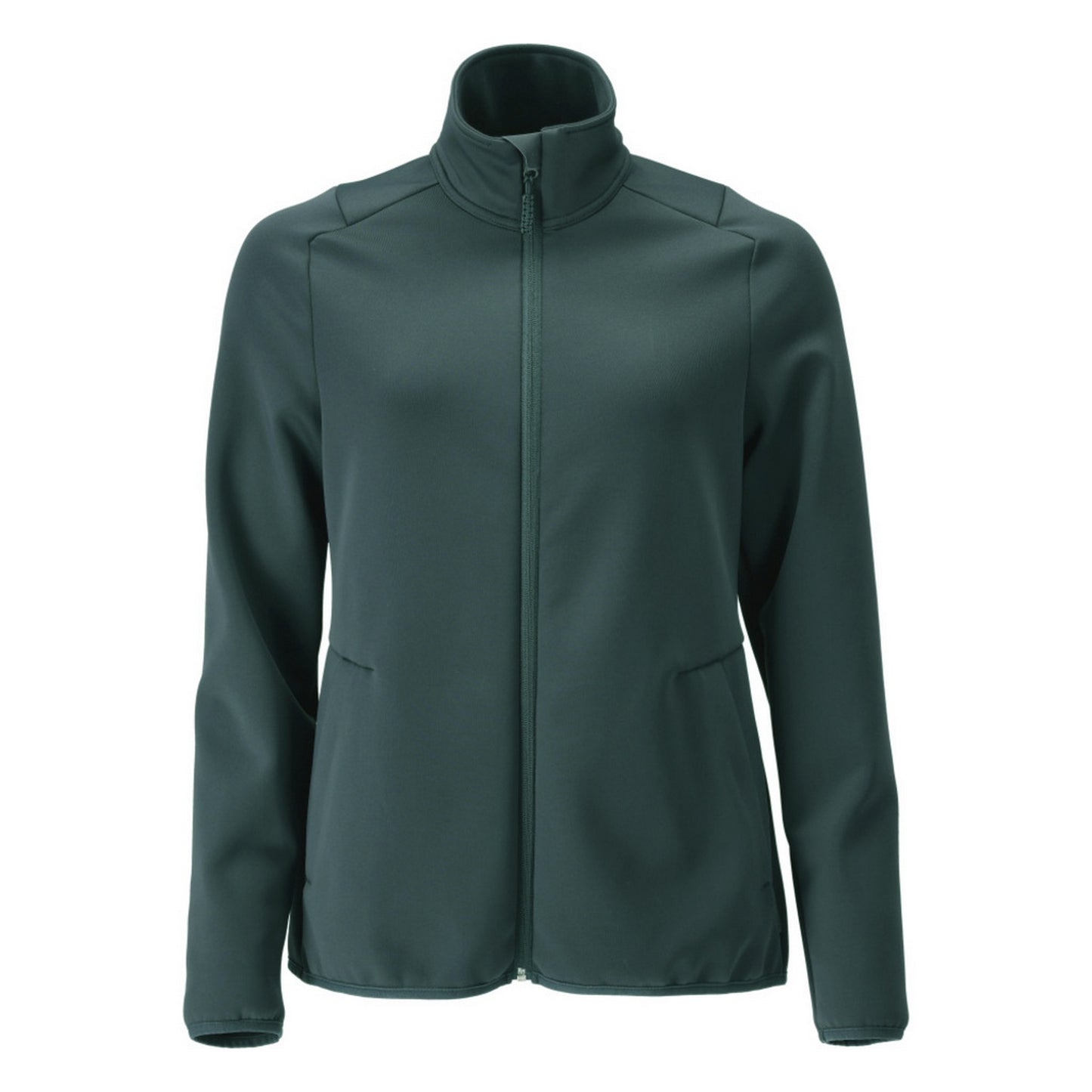 Forest Green - Front - Mascot Womens-Ladies Customised Fleece Jacket