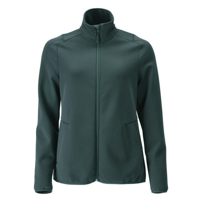 Forest Green - Front - Mascot Womens-Ladies Customised Fleece Jacket