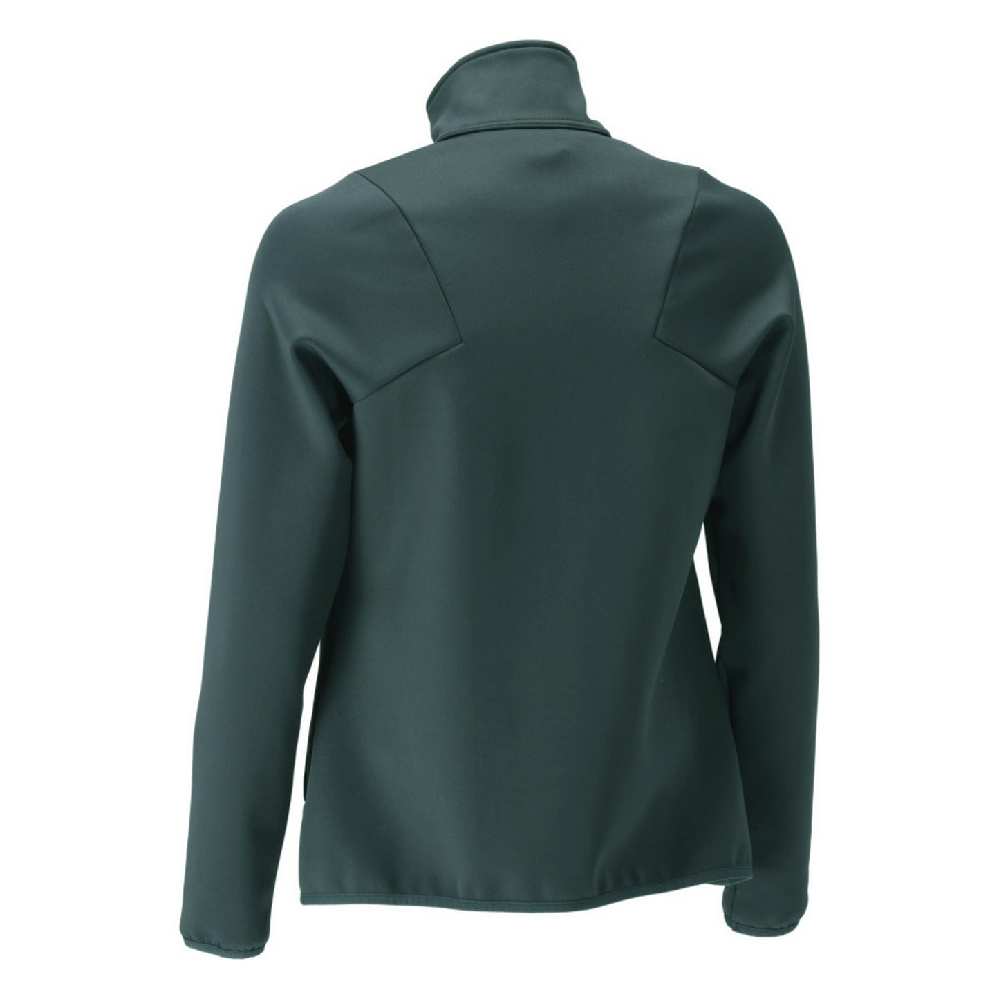 Forest Green - Back - Mascot Womens-Ladies Customised Fleece Jacket