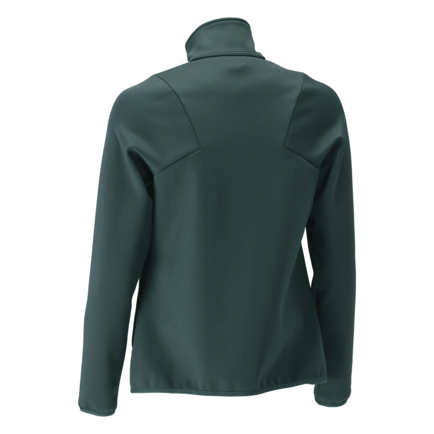 Forest Green - Back - Mascot Womens-Ladies Customised Fleece Jacket