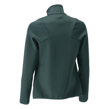 Forest Green - Back - Mascot Womens-Ladies Customised Fleece Jacket