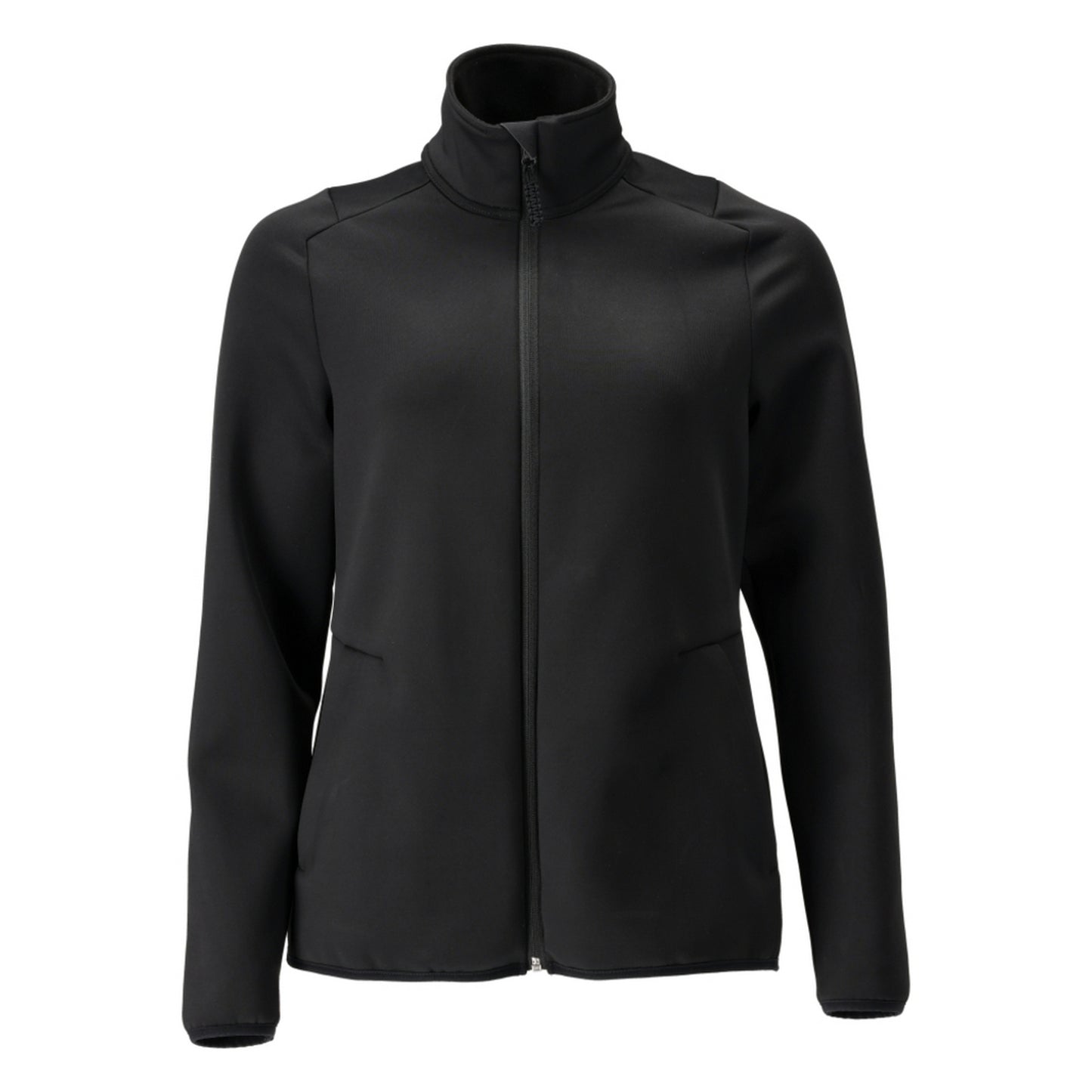Black - Front - Mascot Womens-Ladies Customised Fleece Jacket