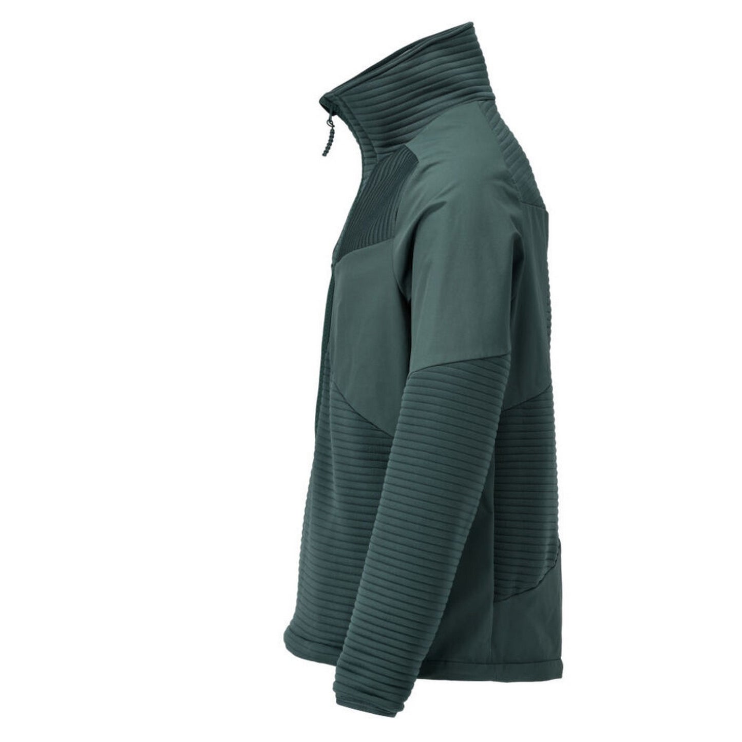 Forest Green - Lifestyle - Mascot Mens Customised Half Zip Fleece Top