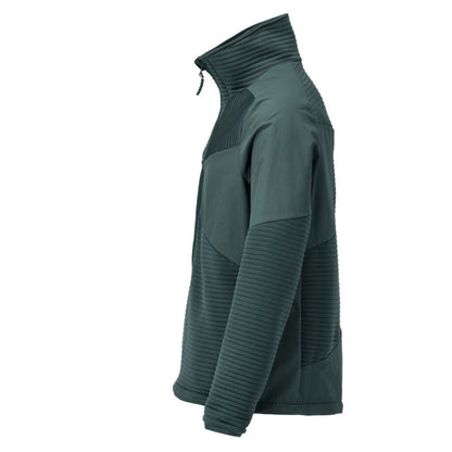 Forest Green - Lifestyle - Mascot Mens Customised Half Zip Fleece Top