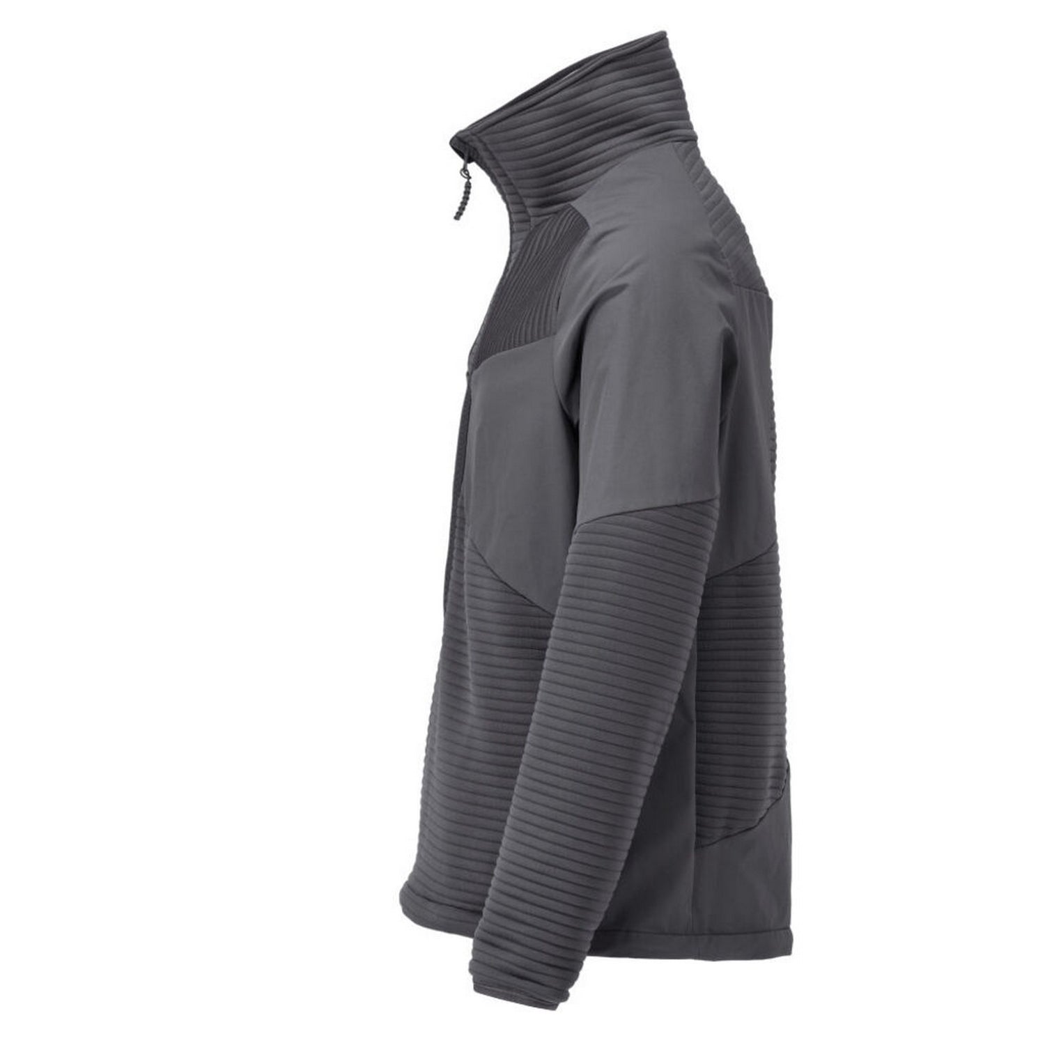 Stone Grey - Lifestyle - Mascot Mens Customised Half Zip Fleece Top