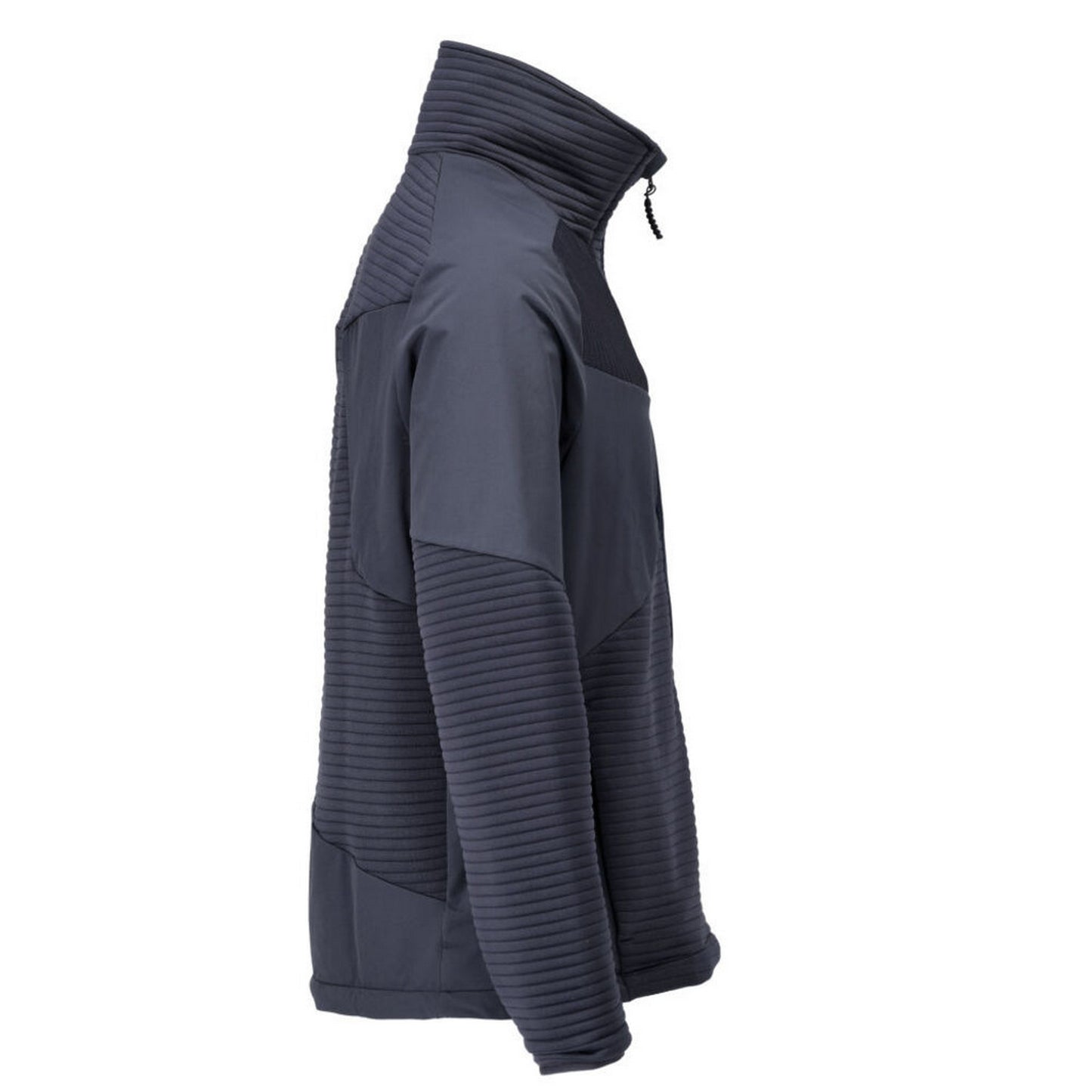 Dark Navy - Side - Mascot Mens Customised Half Zip Fleece Top