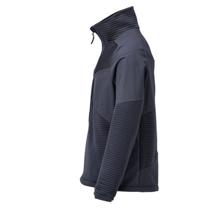Dark Navy - Lifestyle - Mascot Mens Customised Half Zip Fleece Top