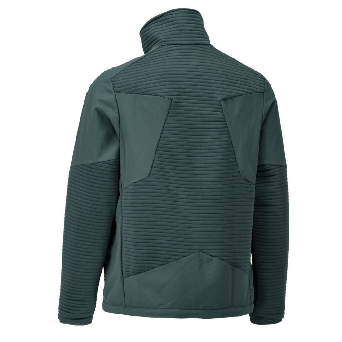 Forest Green - Back - Mascot Mens Customised Half Zip Fleece Top