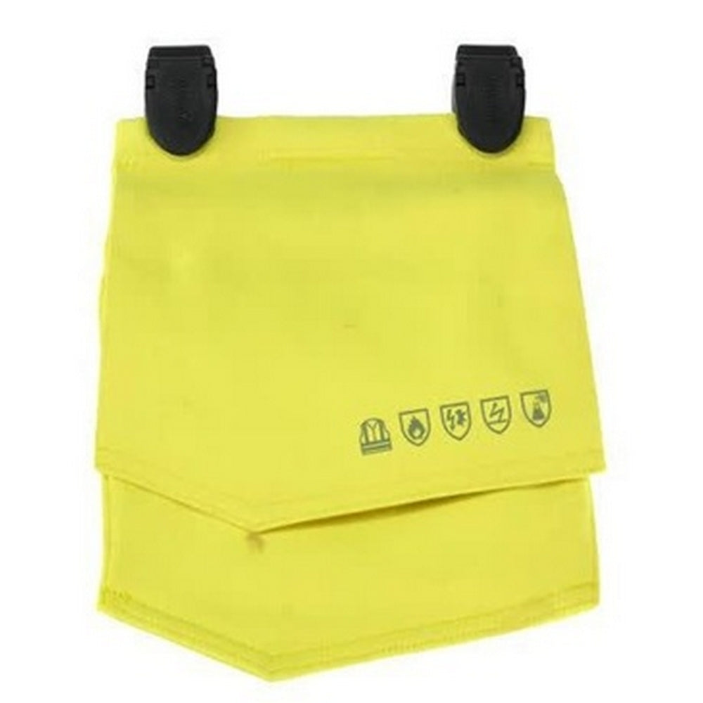 Hi Vis Yellow - Back - Mascot Accelerate Multisafe Holster Bag (Pack of 2)