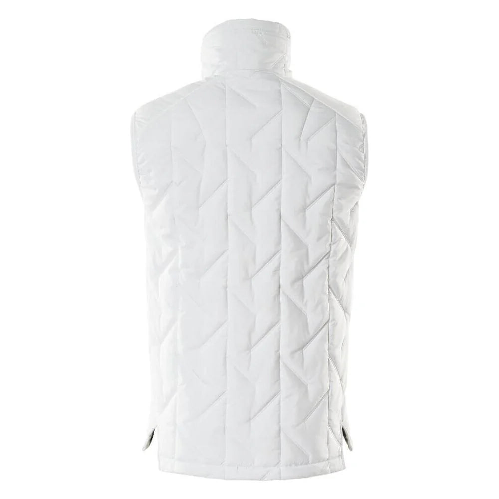 White - Back - Mascot Mens Food & Care Thermal Gilet