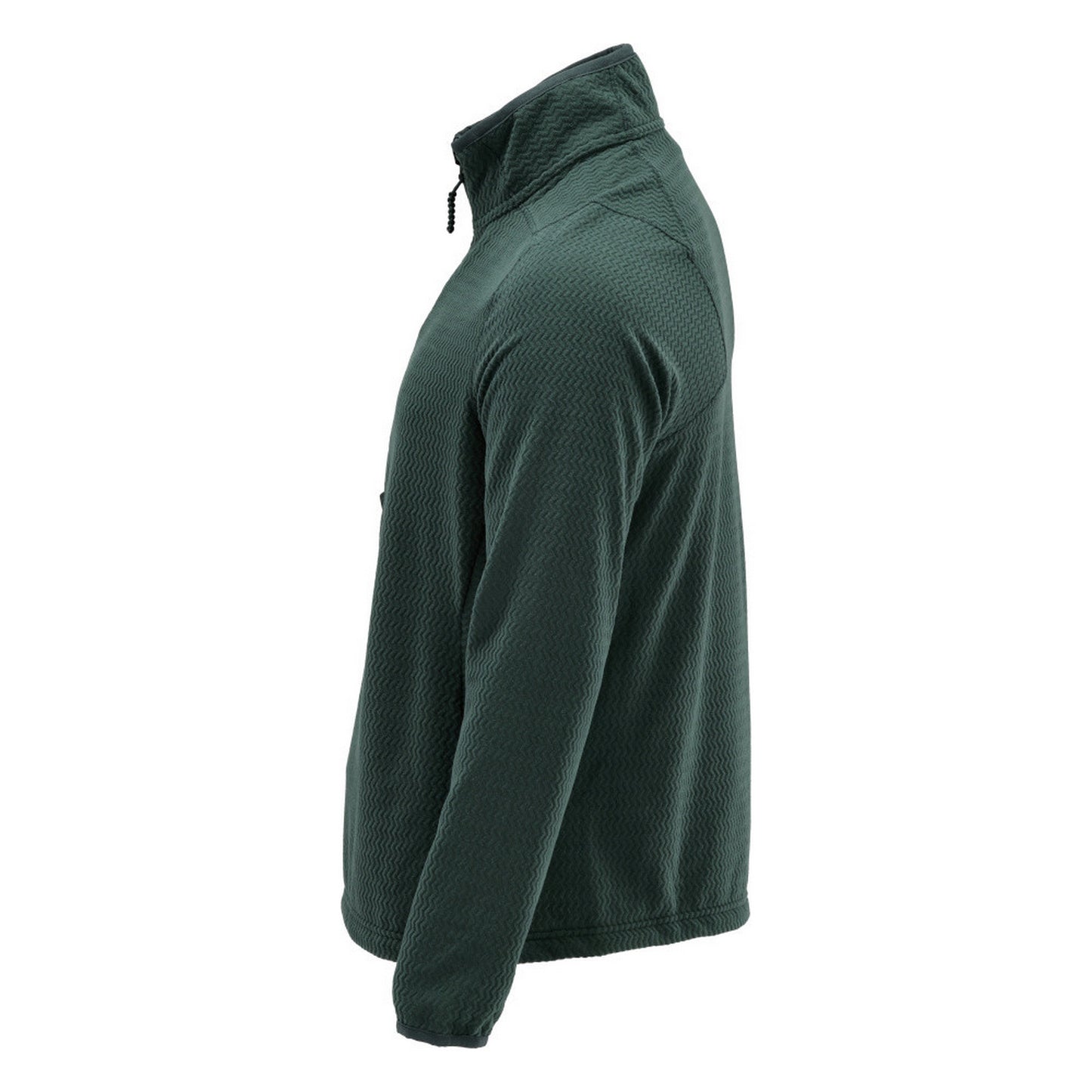 Forest Green - Lifestyle - Mascot Mens Customised Microfleece Half Zip Jumper