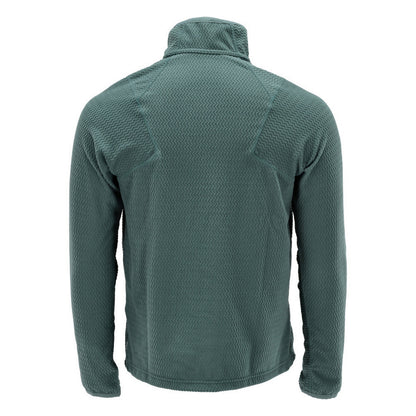 Light Forest - Back - Mascot Mens Customised Microfleece Half Zip Jumper