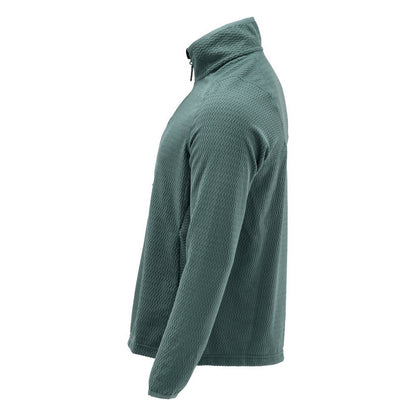 Light Forest - Lifestyle - Mascot Mens Customised Microfleece Half Zip Jumper