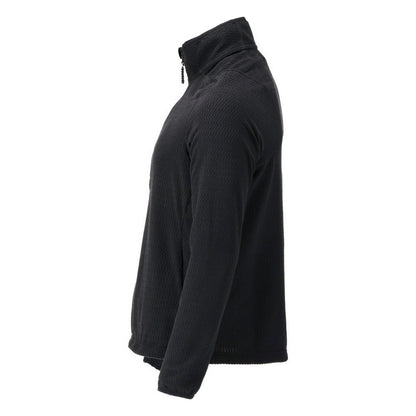 Black - Lifestyle - Mascot Mens Customised Microfleece Half Zip Jumper