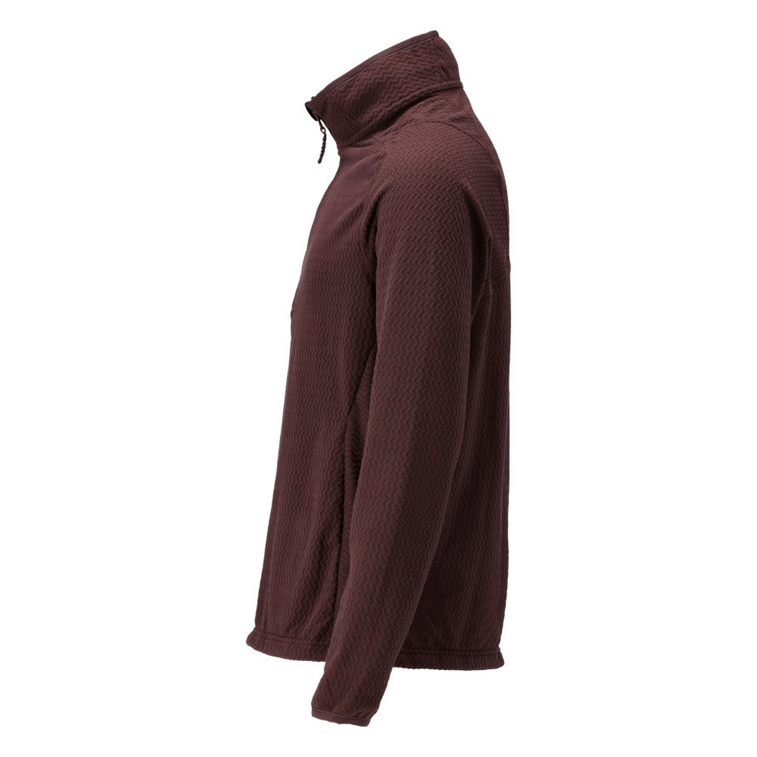 Bordeaux - Lifestyle - Mascot Mens Customised Microfleece Half Zip Jumper