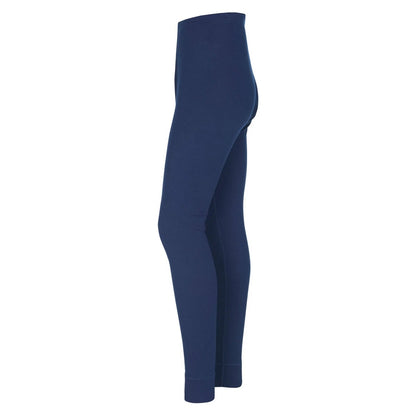 Navy - Side - Mascot Mens Crossover Alta Thermal Base Layer Bottoms