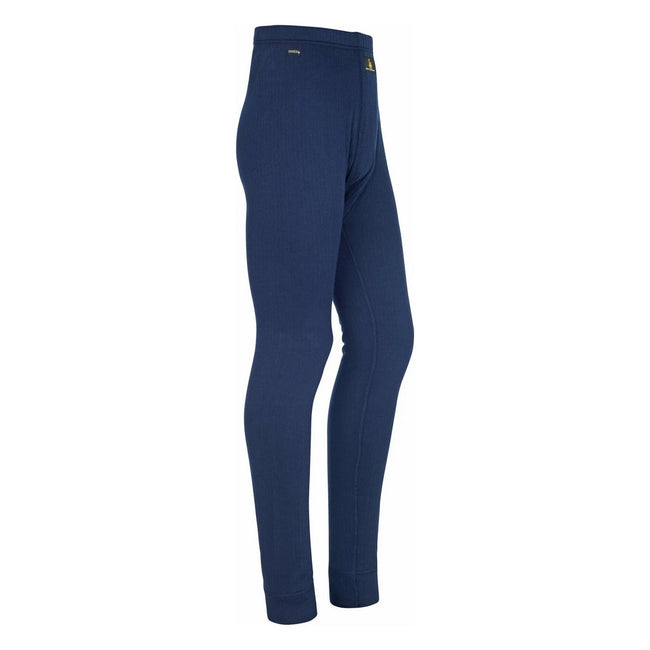 Navy - Back - Mascot Mens Crossover Arlanda Thermal Base Layer Bottoms