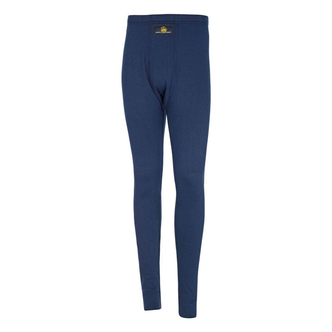 Navy - Front - Mascot Mens Crossover Arlanda Thermal Base Layer Bottoms