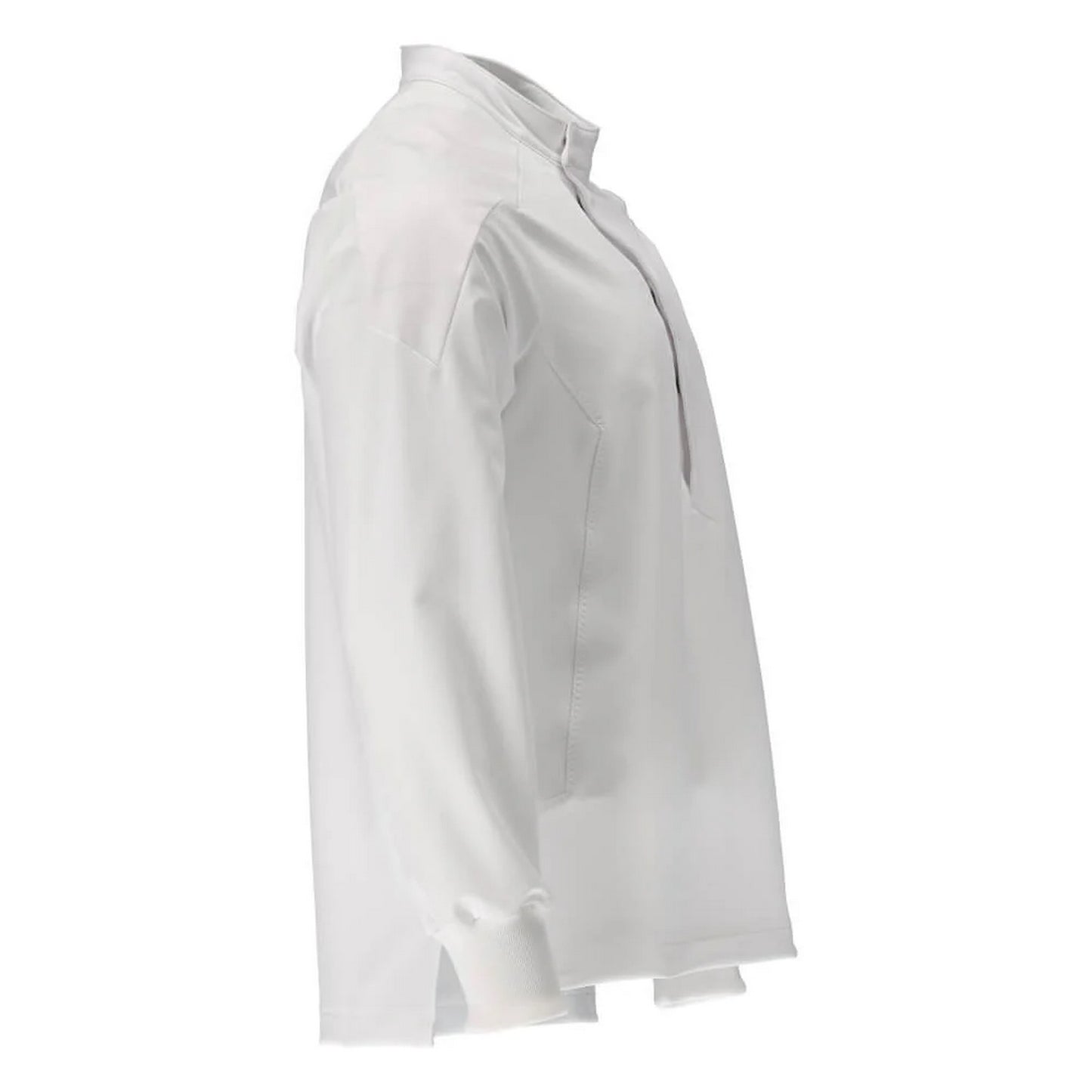 White - Back - Mascot Mens Smock Food & Care Chef T-Shirt