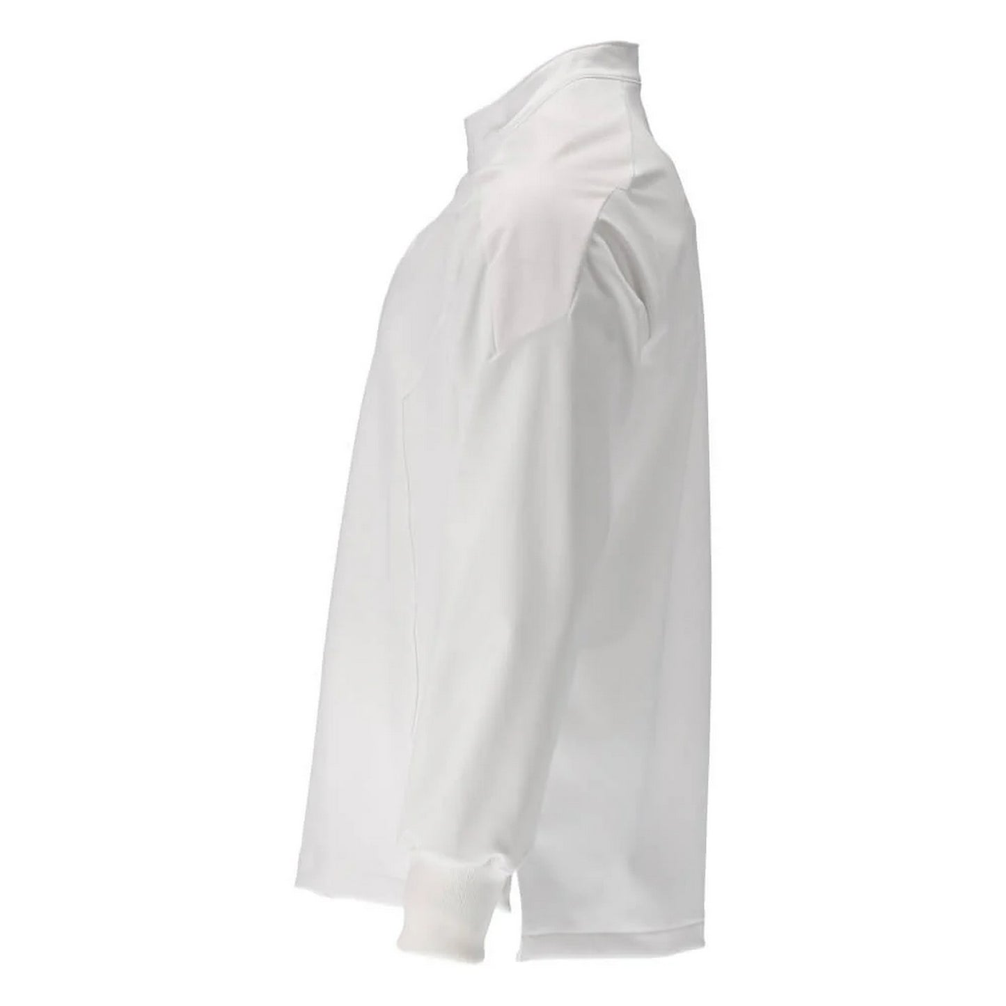 White - Side - Mascot Mens Smock Food & Care Chef T-Shirt
