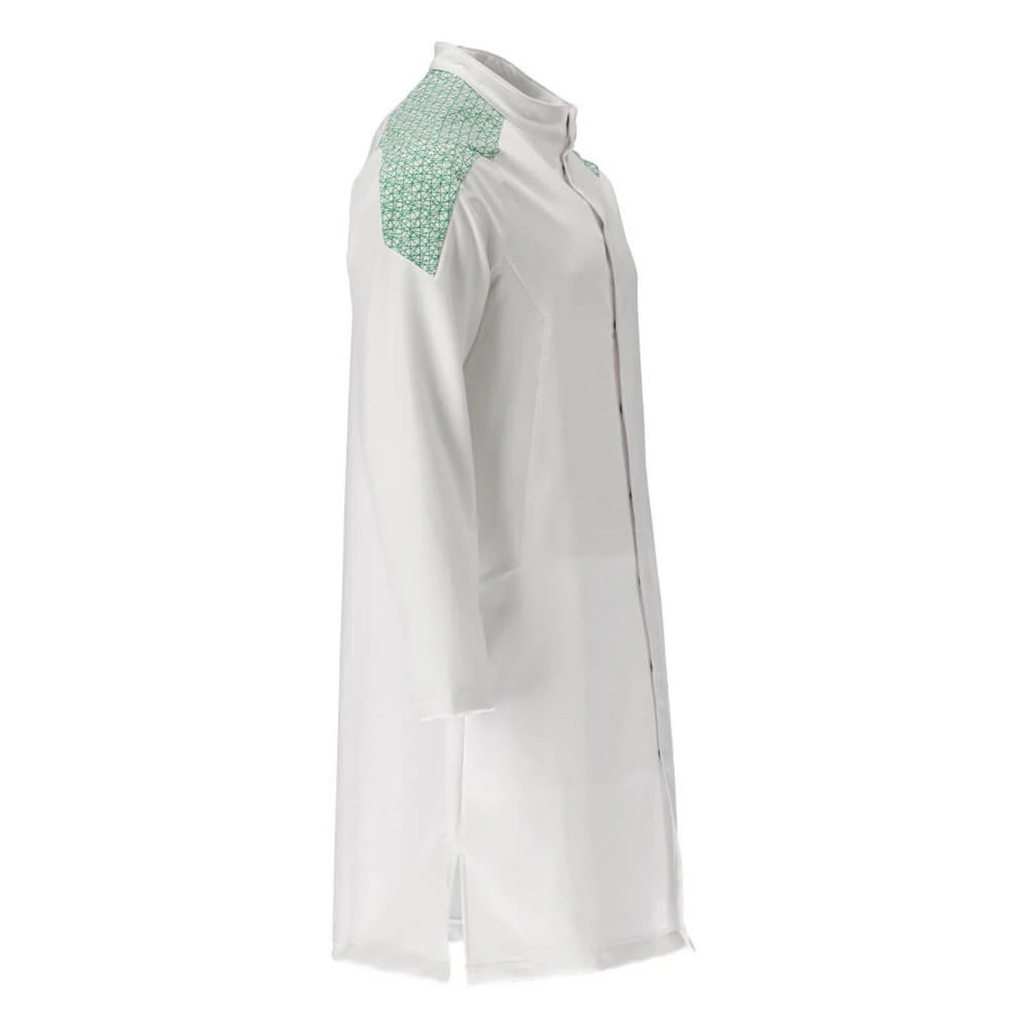 White-Grass Green - Back - Mascot Mens Smock Food & Care Full Apron