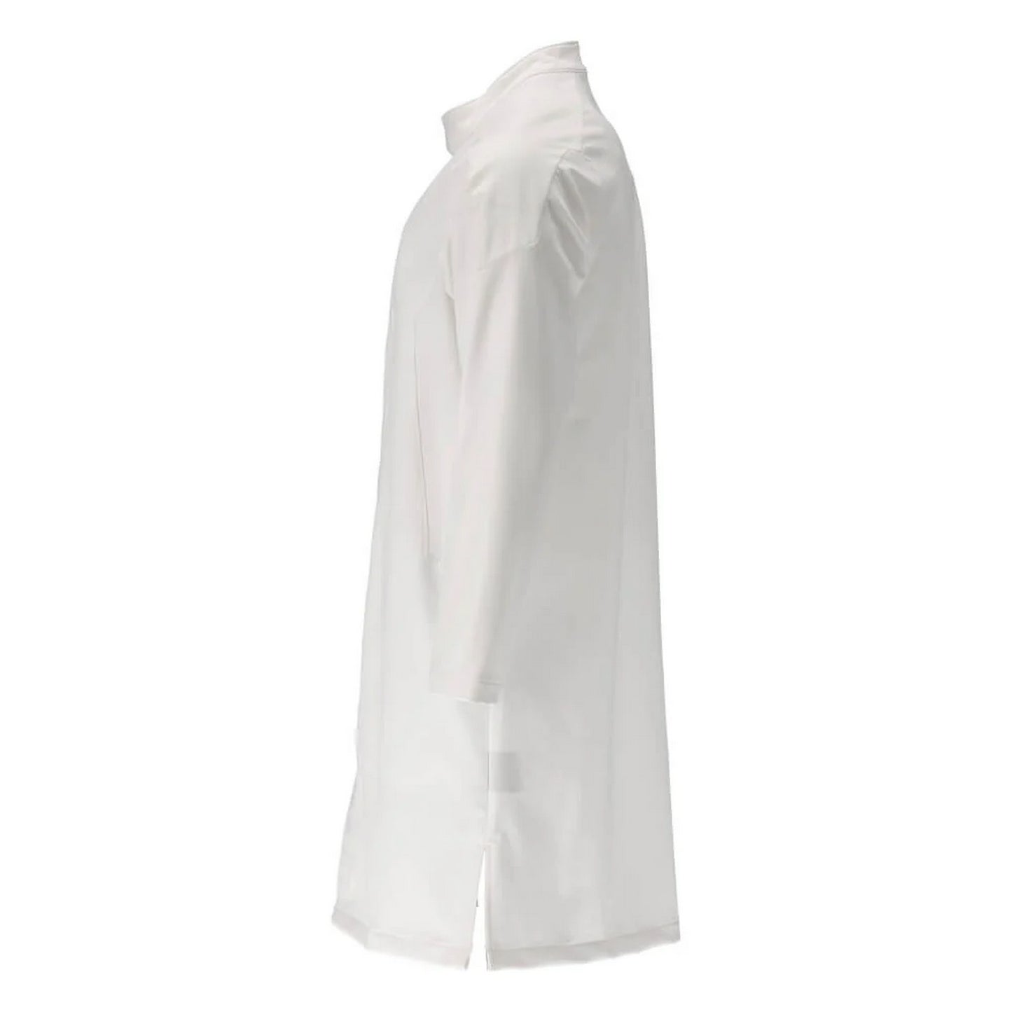 White - Side - Mascot Mens Smock Food & Care Full Apron