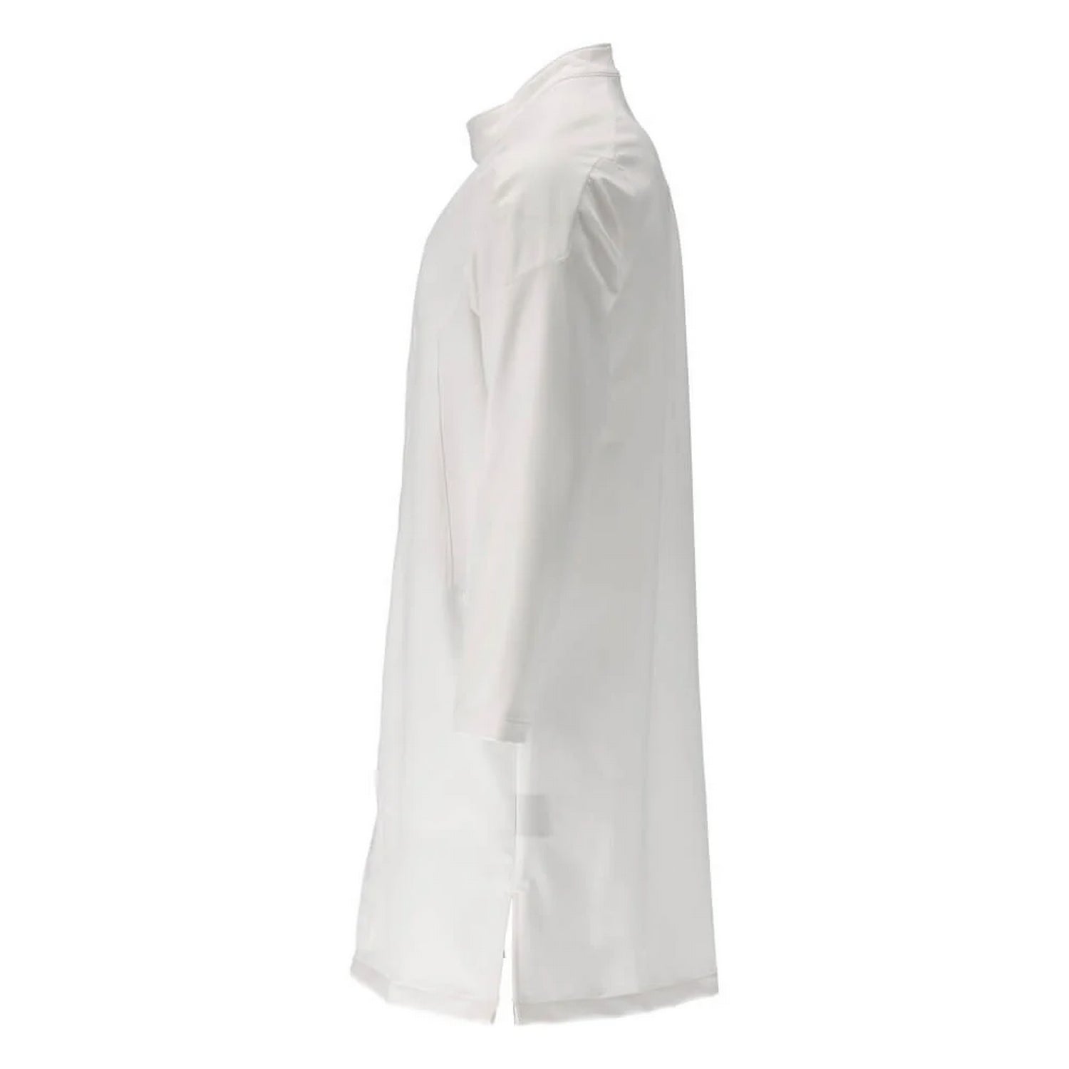 White - Side - Mascot Mens Smock Food & Care Full Apron