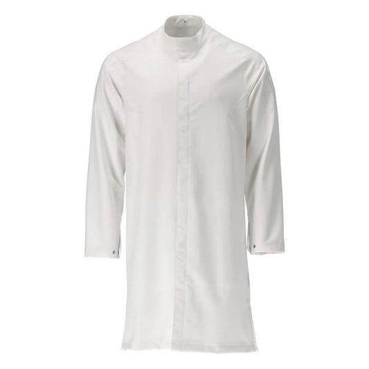 White - Front - Mascot Mens Smock Food & Care Full Apron