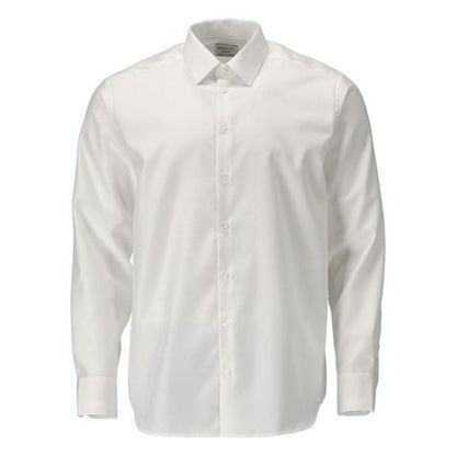 White - Front - Mascot Mens Frontline Poplin Classic Shirt