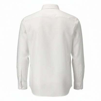 White - Back - Mascot Mens Frontline Poplin Classic Shirt