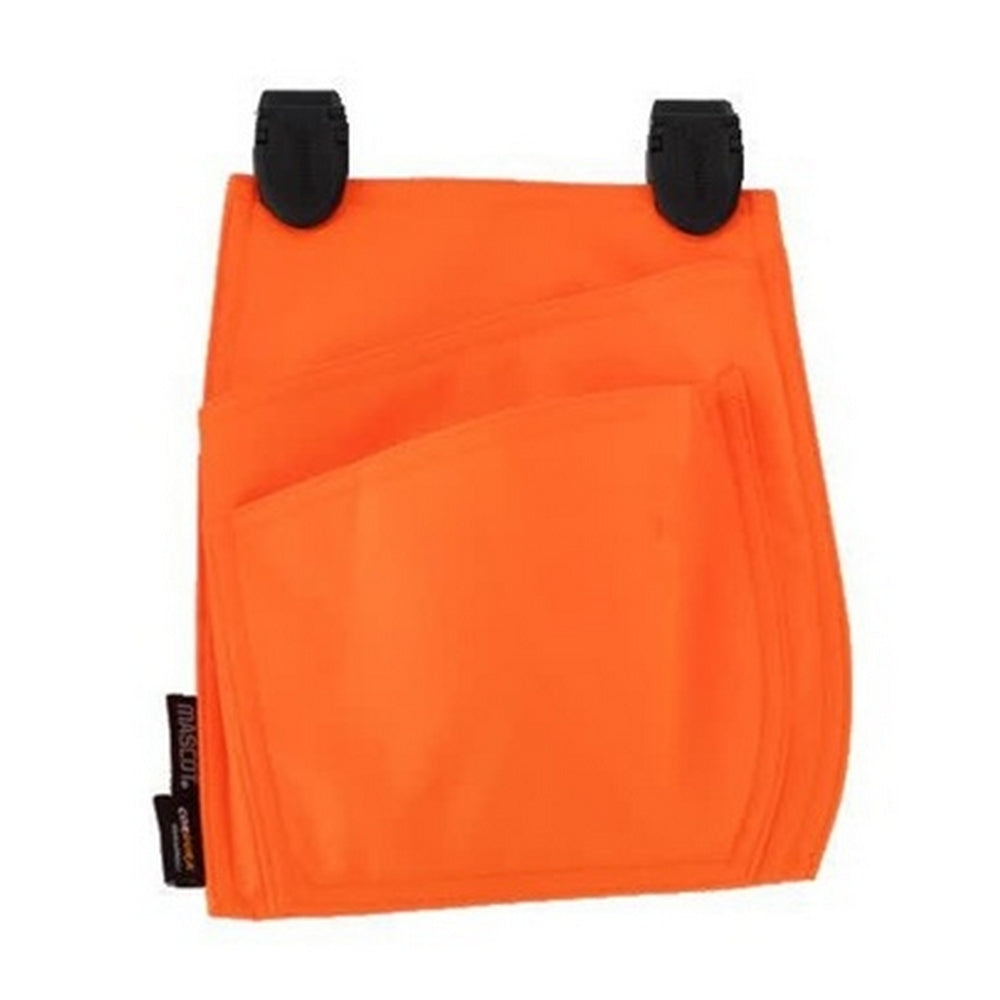 Hi Vis Orange - Back - Mascot Accelerate Safe Pocket Holster Bag