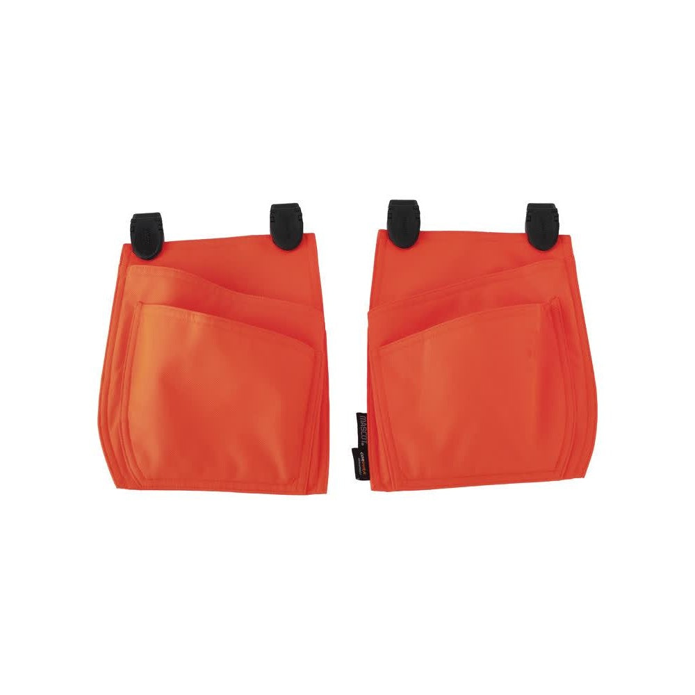 Hi Vis Red - Front - Mascot Accelerate Safe Pocket Holster Bag
