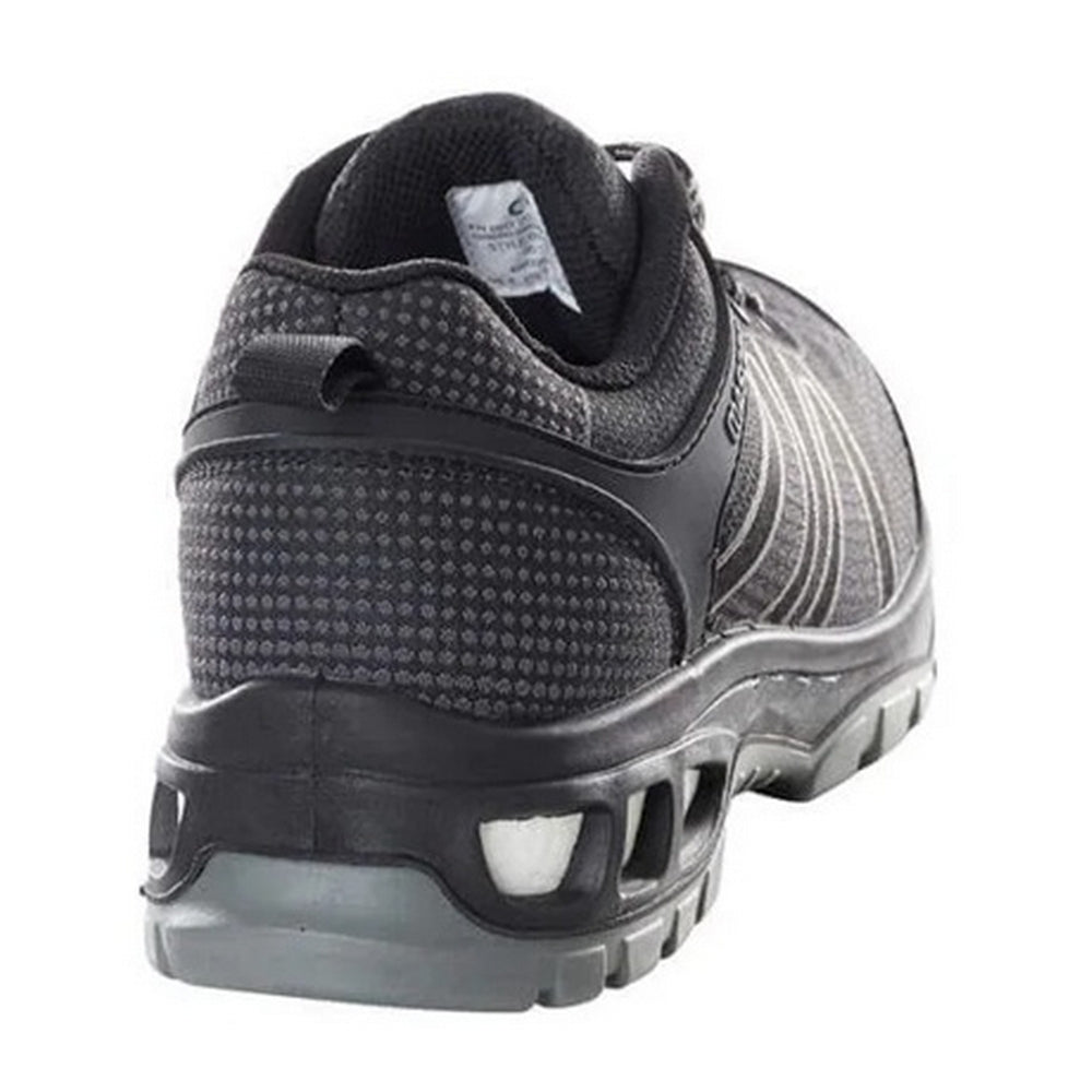Black-Anthracite - Back - Mascot Unisex Adult Footwear Energy Safety Shoes