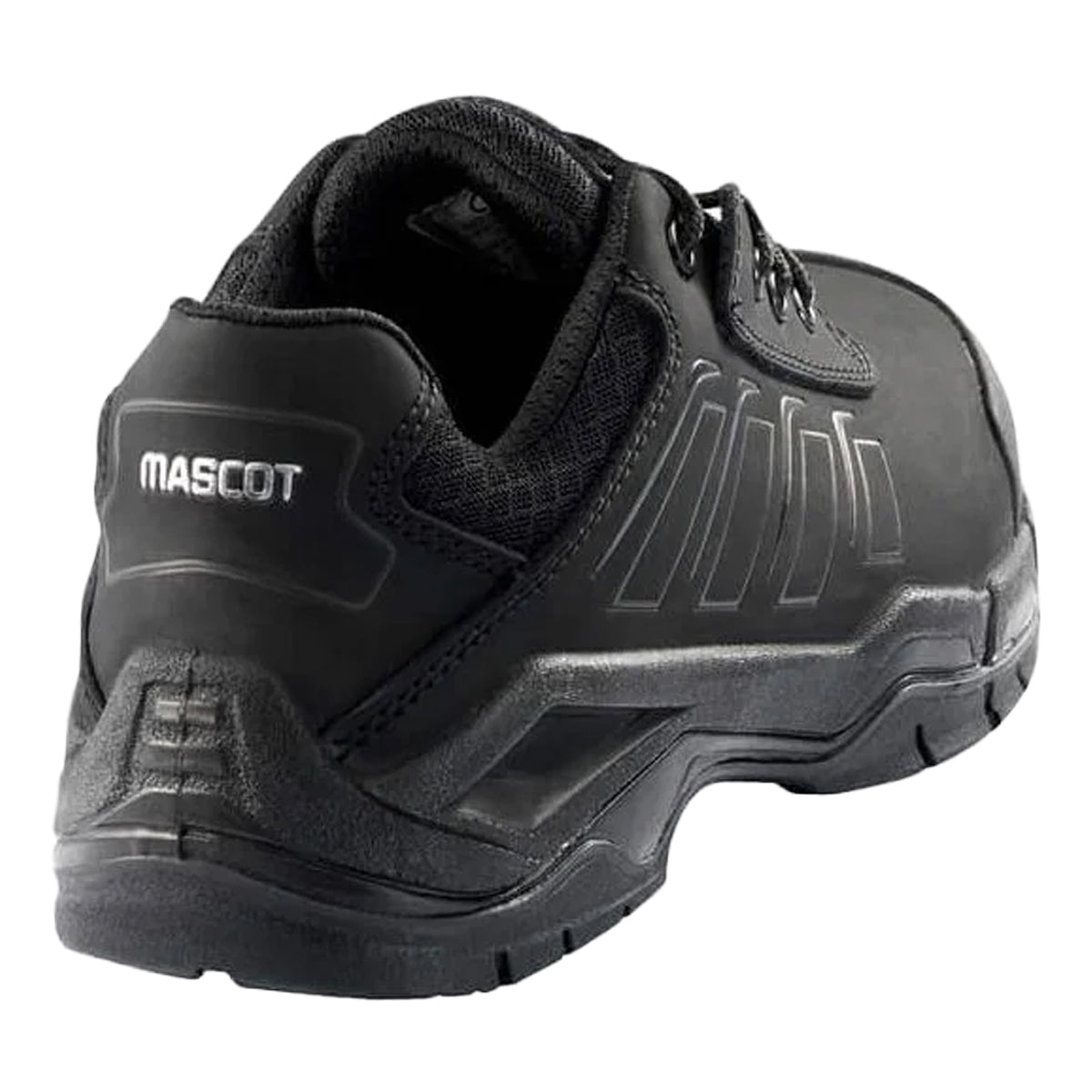 Black - Back - Mascot Mens Footwear Fit Ultar Leather Safety Shoes