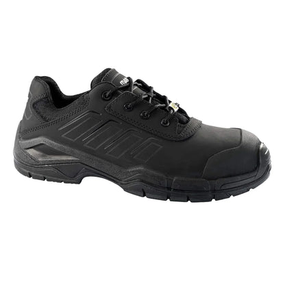 Black - Side - Mascot Mens Footwear Fit Ultar Leather Safety Shoes