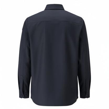 Dark Navy - Back - Mascot Mens Accelerate Multisafe Shirt