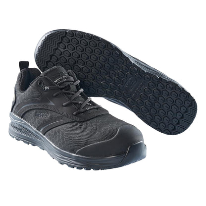 Black - Lifestyle - Mascot Mens Footwear Carbon Leather Safety Shoes