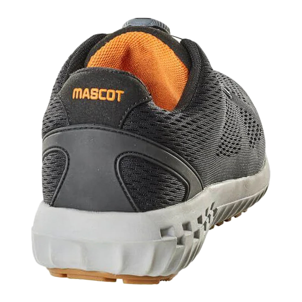 Black - Back - Mascot Womens-Ladies Footwear Move Safety Shoes