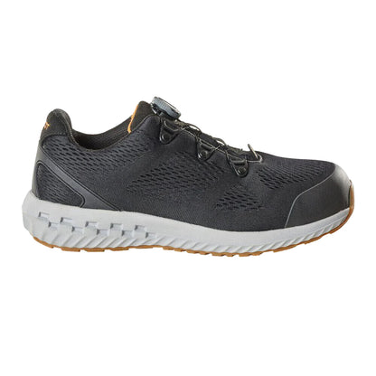 Black - Side - Mascot Womens-Ladies Footwear Move Safety Shoes