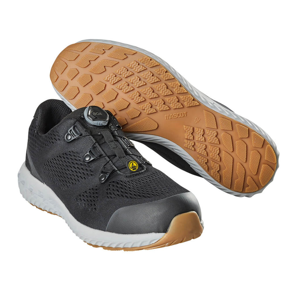Black - Lifestyle - Mascot Womens-Ladies Footwear Move Safety Shoes