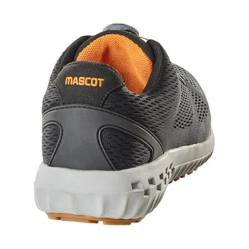 Black - Back - Mascot Mens Footwear Move Safety Shoes