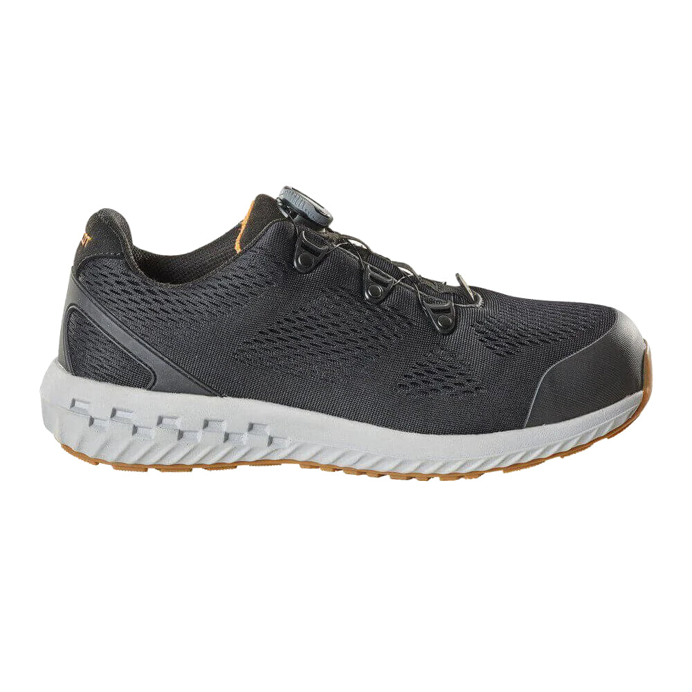 Black - Side - Mascot Mens Footwear Move Safety Shoes