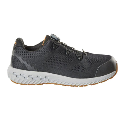 Black - Side - Mascot Mens Footwear Move Safety Shoes