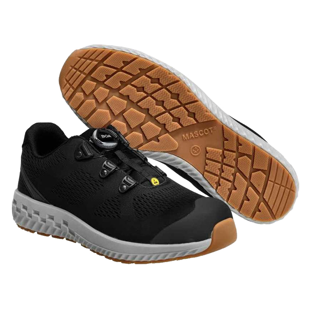 Black - Lifestyle - Mascot Mens Footwear Move Safety Shoes
