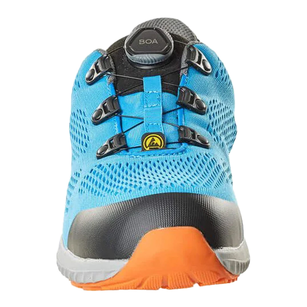 Turquoise - Front - Mascot Mens Footwear Move Safety Shoes