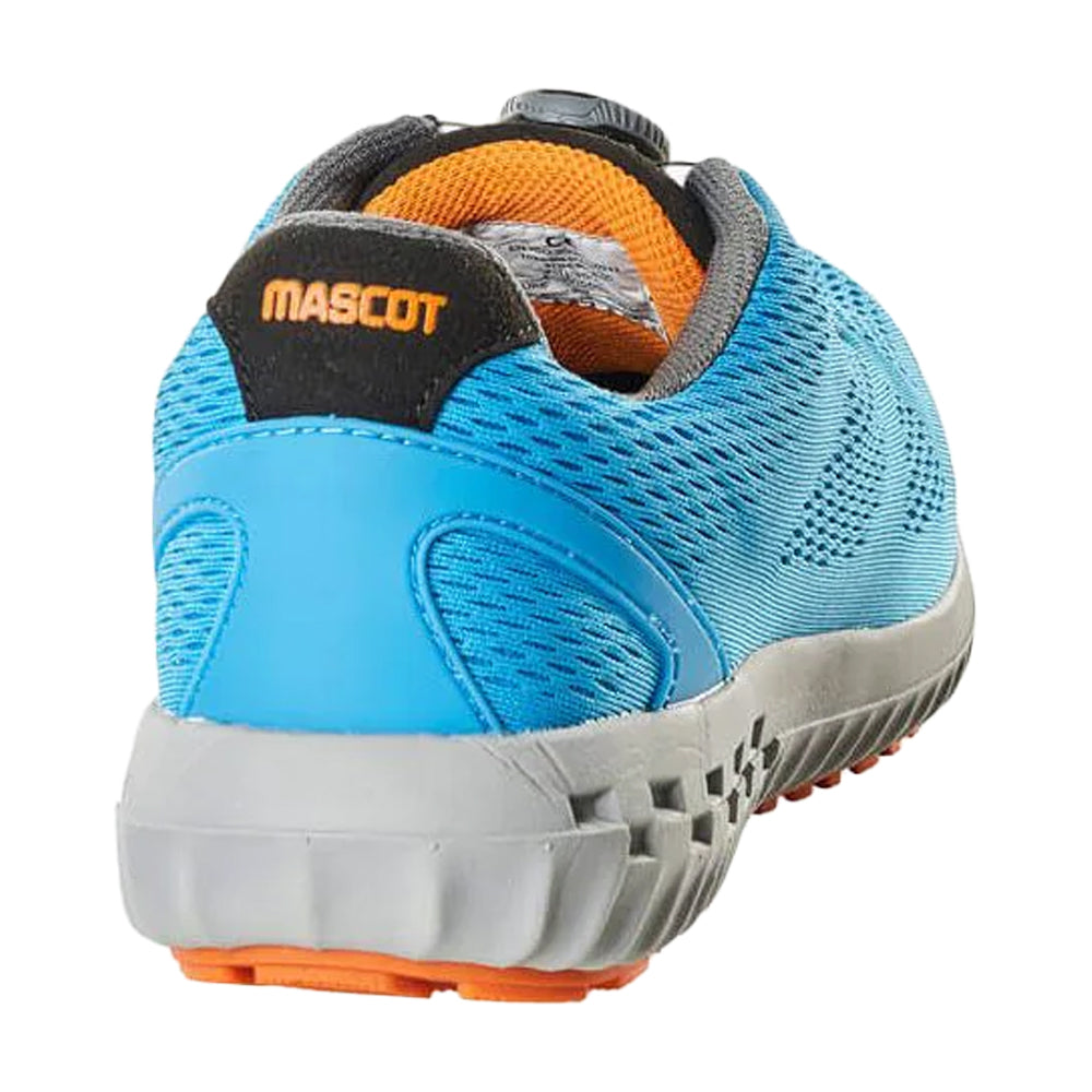 Turquoise - Back - Mascot Mens Footwear Move Safety Shoes