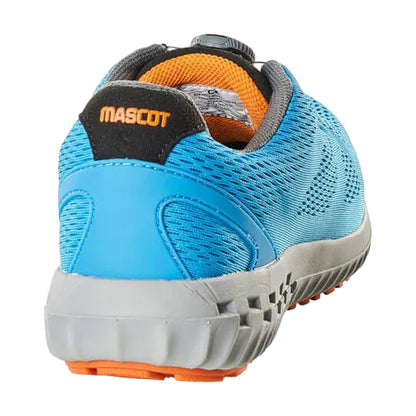 Turquoise - Back - Mascot Mens Footwear Move Safety Shoes