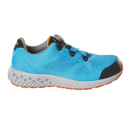 Turquoise - Side - Mascot Mens Footwear Move Safety Shoes