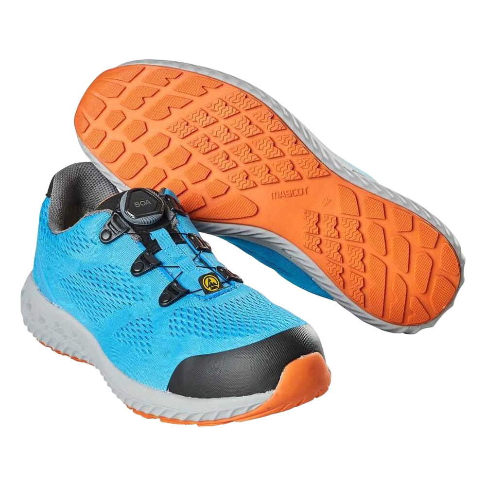 Turquoise - Lifestyle - Mascot Mens Footwear Move Safety Shoes